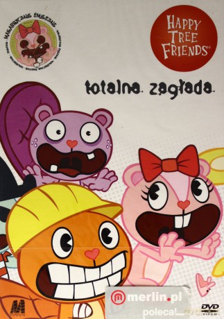 Happy Tree Friends: Totalna zagłada [3DVD]
