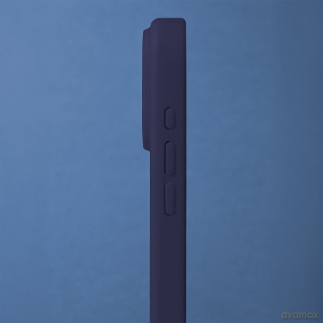 Nakładka Frame Thin Mag do Samsung Galaxy S25 ciemnoniebieska