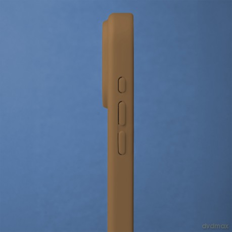 Nakładka Frame Thin Mag do Samsung Galaxy S25 Ultra brązowa