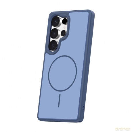 Nakładka Frame Thin Mag do Samsung Galaxy S25 Ultra ciemnoniebieska