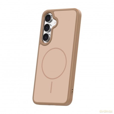 Nakładka Frame Thin Mag do Samsung Galaxy S26 Plus brązowa