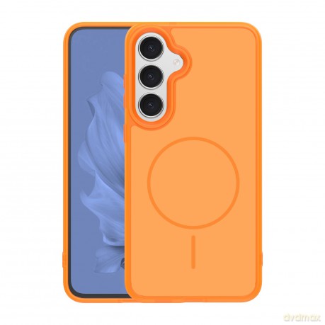 Nakładka Frame Thin Mag do Samsung Galaxy S26 Plus pomarańczowa