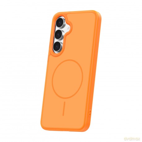 Nakładka Frame Thin Mag do Samsung Galaxy S26 Plus pomarańczowa