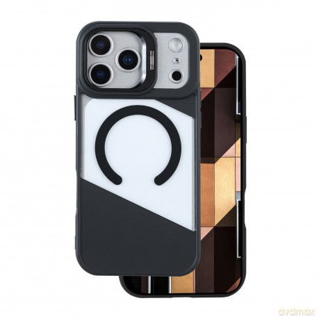 Nakładka Fusion Mag do iPhone 17 Pro 6,3'' czarna