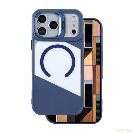 Nakładka Fusion Mag do iPhone 17 Pro 6,3'' niebieska