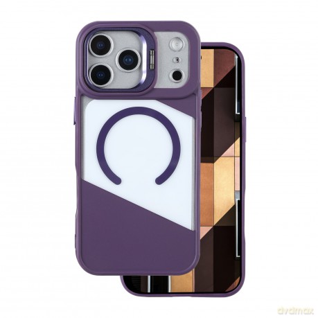 Nakładka Fusion Mag do iPhone 17 Pro Max 6,9'' fioletowa