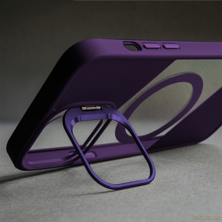 Nakładka Fusion Mag do iPhone 17 Pro Max 6,9'' fioletowa