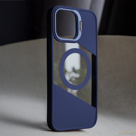 Nakładka Fusion Mag do iPhone 17 Pro Max 6,9'' niebieska