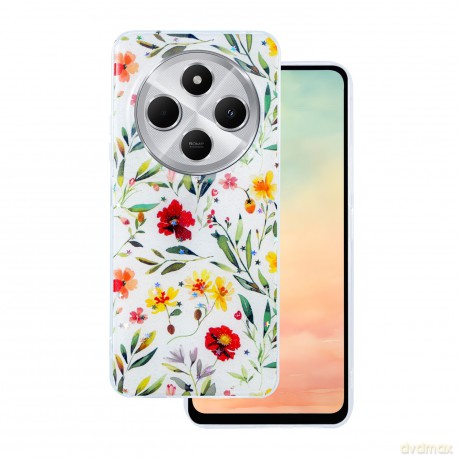 Nakładka Glow Glam do Xiaomi Redmi A5 Global (173,45 x 79,35 x 8,45) biała
