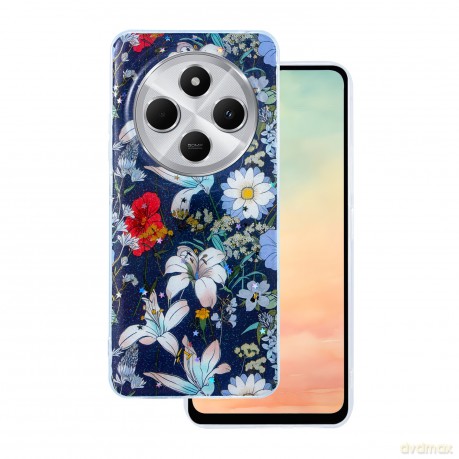 Nakładka Glow Glam do Xiaomi Redmi A5 Global (173,45 x 79,35 x 8,45) niebieska