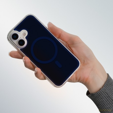 Nakładka Lowkey Mag do iPhone 11 ciemnoniebieska