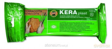 Glinka samoutwardzalna terakota 1000g