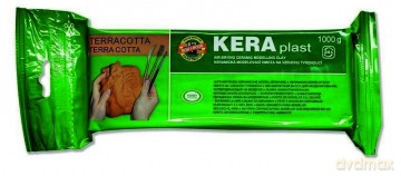 Glinka samoutwardzalna terakota 1000g