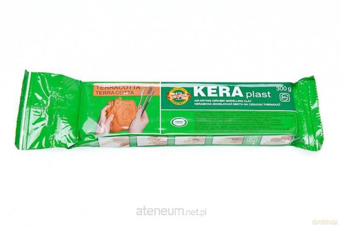 Glinka samoutwardzalna terakota 300g