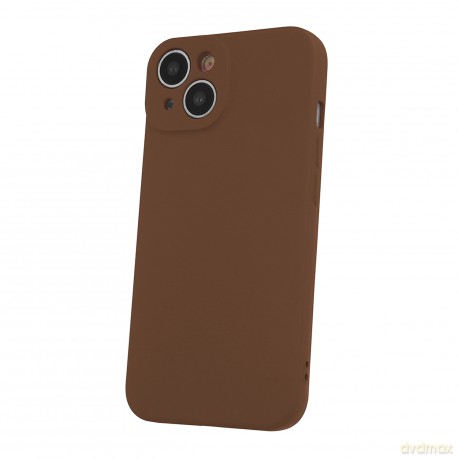Nakładka Silicon do Samsung Galaxy S26 Plus brązowa