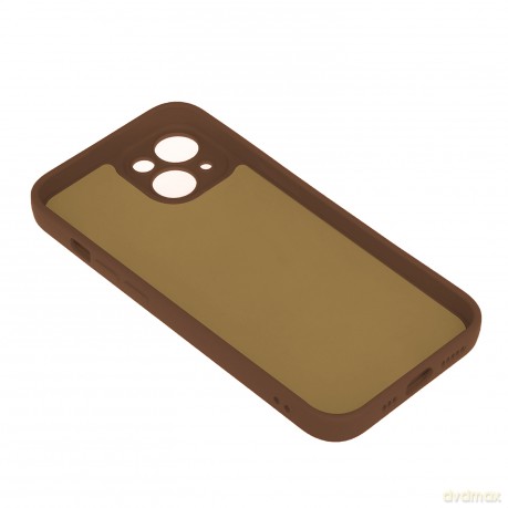 Nakładka Silicon do Samsung Galaxy S26 Plus brązowa
