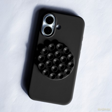 Nakładka Silicone Stick do iPhone 11 czarna