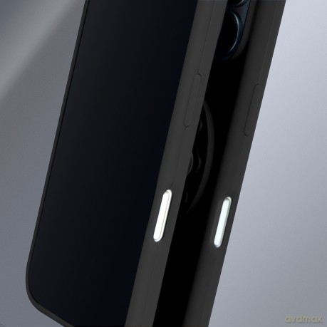 Nakładka Silicone Stick do iPhone 11 czarna