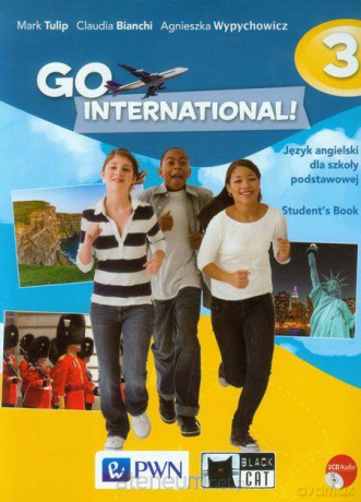 Go International! 3 Podręcznik [KSIĄŻKA]