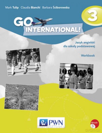 Go International! 3 Ćwiczenie [KSIĄŻKA]