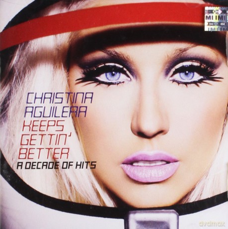 Christina Aguilera: Keeps Gettin' Better: A Decade Of Hits [CD]