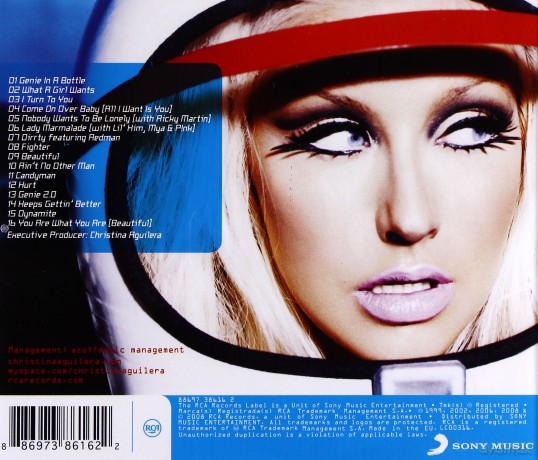 Christina Aguilera: Keeps Gettin' Better: A Decade Of Hits [CD]