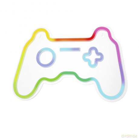 Neon LED RGB GAMEPAD FLRNE04 + pilot Forever Light