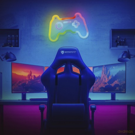 Neon LED RGB GAMEPAD FLRNE04 + pilot Forever Light