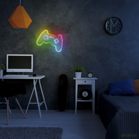 Neon LED RGB GAMEPAD FLRNE04 + pilot Forever Light