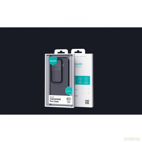 NILLKIN CAMSHIELD PRO Xiaomi 15T Pro przeźroczysty czarny