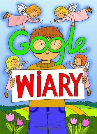 Gogle wiary. Sprawdziany adwentowe dla dzieci [KSIĄŻKA]