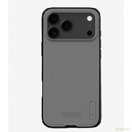 NILLKIN super frosted shield PRO IPHONE 17 PRO MAX, PRZEŹROCZYSTY CZARNY