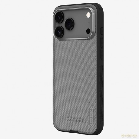 NILLKIN super frosted shield PRO IPHONE 17 PRO MAX, PRZEŹROCZYSTY CZARNY