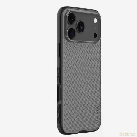 NILLKIN super frosted shield PRO IPHONE 17 PRO MAX, PRZEŹROCZYSTY CZARNY