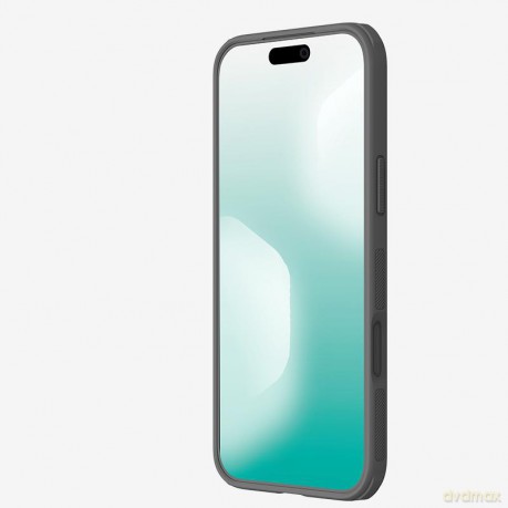 NILLKIN super frosted shield PRO IPHONE 17 PRO MAX, PRZEŹROCZYSTY CZARNY