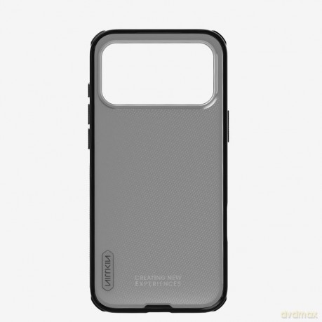 NILLKIN super frosted shield PRO IPHONE 17 PRO MAX, PRZEŹROCZYSTY CZARNY