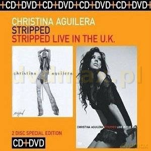 Christina Aguilera: Stripped/Stripped... Live In The UK [CD]+[DVD]