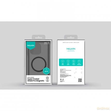 NILLKIN SUPER SHIELD PRO MAGNETIC Xiaomi 15T przeźroczysty czarny