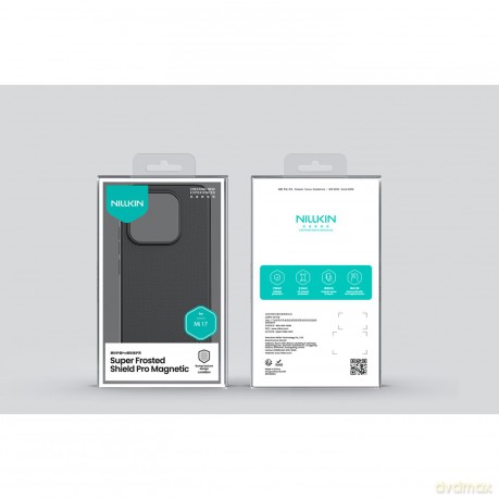 NILLKIN SUPER SHIELD PRO MAGNETIC Xiaomi 17 czarny