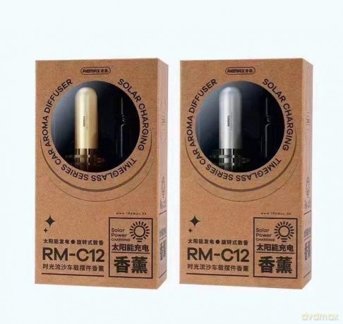 Odświeżacz Do Samochodu Remax Timeglass Rm-C12 Silver/Srebrny