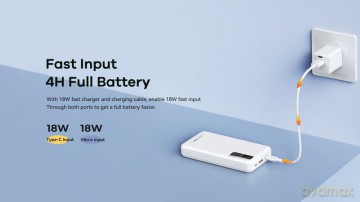 POWERBANK REMAX NOAH SERIES 20000mAh RPP-316 PD 20W+ QC 22,5W BLUE