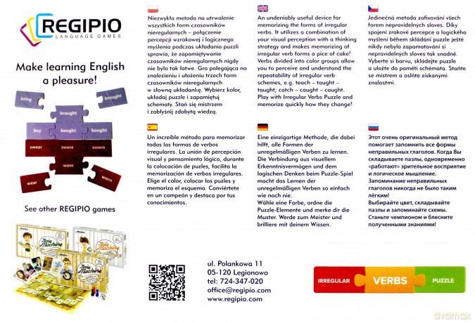 Ireegular verbs puzzle [GRA]