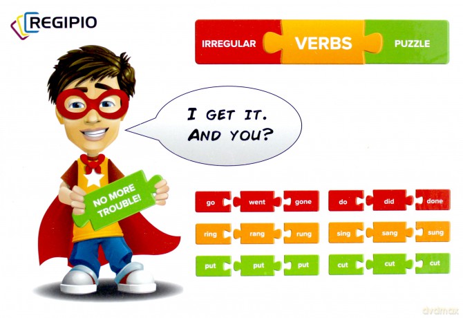 Ireegular verbs puzzle [GRA]