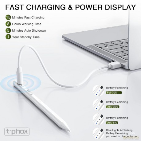 Rysik T-Phox Era 1 For Apple Usb-C Charging White