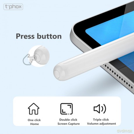 Rysik T-Phox Era 2 For Apple Usb-C Charging/Magnetic Charging White