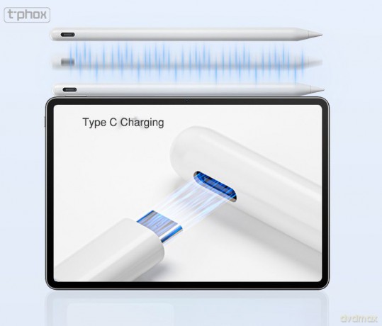 Rysik T-Phox Era 2 For Apple Usb-C Charging/Magnetic Charging White