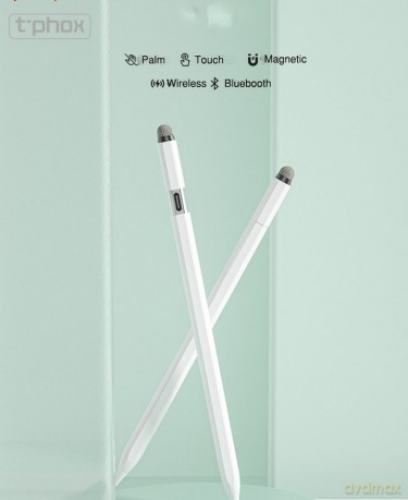 Rysik T-Phox Era 3 For All Device Usb-C Charging/Magnetic Charging White