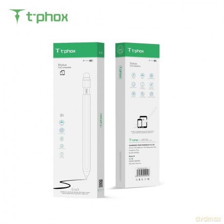 Rysik T-Phox Era 3 For All Device Usb-C Charging/Magnetic Charging White