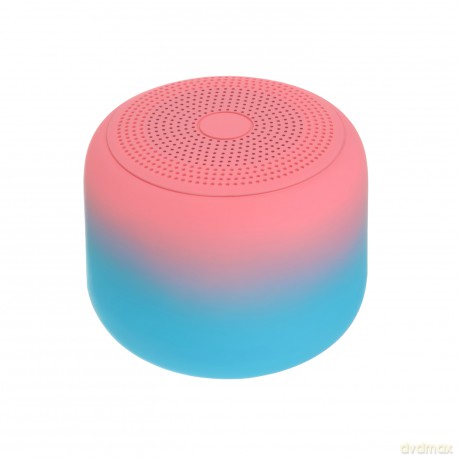 Setty głośnik okrągły GB-900 gradient turkusowo-różowy