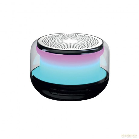Setty głośnik okrągły RGB GB-700 czarny